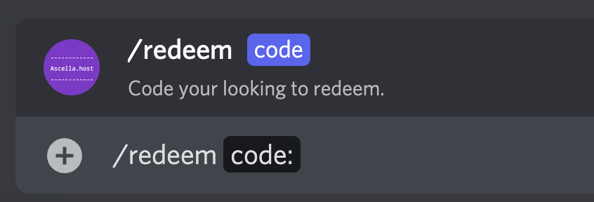 Start now by joining the Discord, asking for a code, and redeeming it! It's that simple.